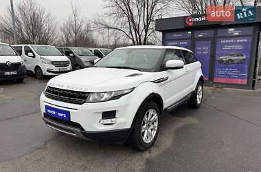 Позашляховик / Кросовер Land Rover Range Rover Evoque 2011 в Дніпрі