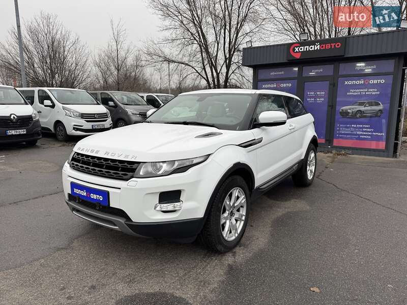 Land Rover Range Rover Evoque 2011 Land Rover Range Rover Evoque 2011