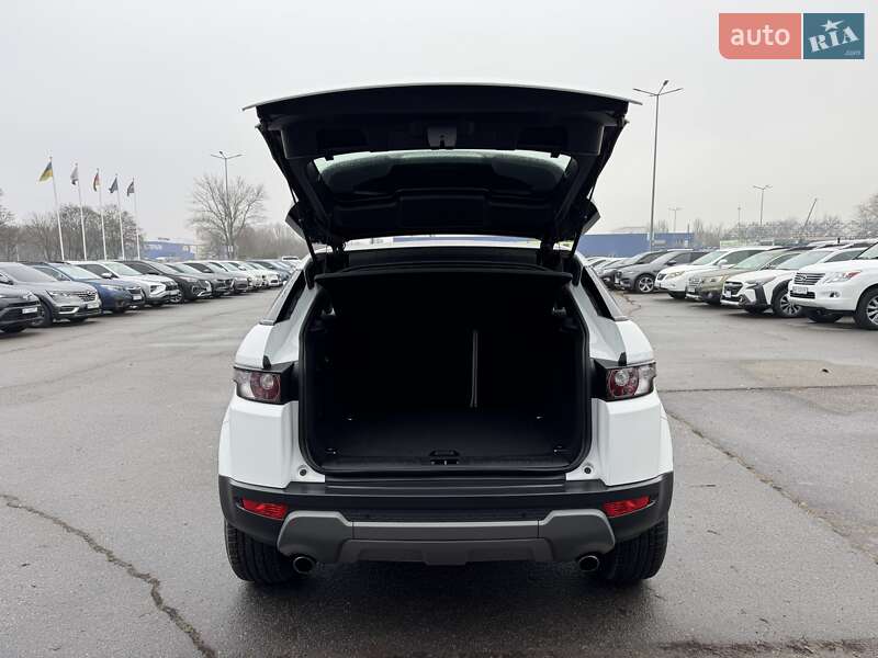 Внедорожник / Кроссовер Land Rover Range Rover Evoque 2011 в Днепре фото 9 Внедорожник / Кроссовер Land Rover Range Rover Evoque 2011 в Днепре