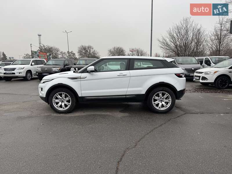 Внедорожник / Кроссовер Land Rover Range Rover Evoque 2011 в Днепре фото 8 Внедорожник / Кроссовер Land Rover Range Rover Evoque 2011 в Днепре
