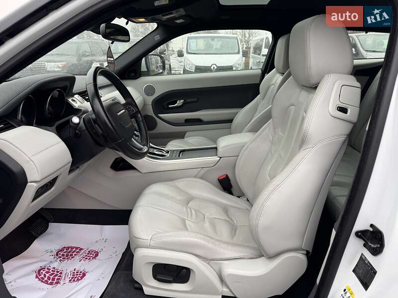 Внедорожник / Кроссовер Land Rover Range Rover Evoque 2011 в Днепре фото 14 Внедорожник / Кроссовер Land Rover Range Rover Evoque 2011 в Днепре