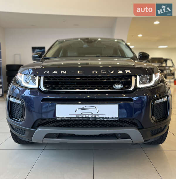 Позашляховик / Кросовер Land Rover Range Rover Evoque 2018 в Києві