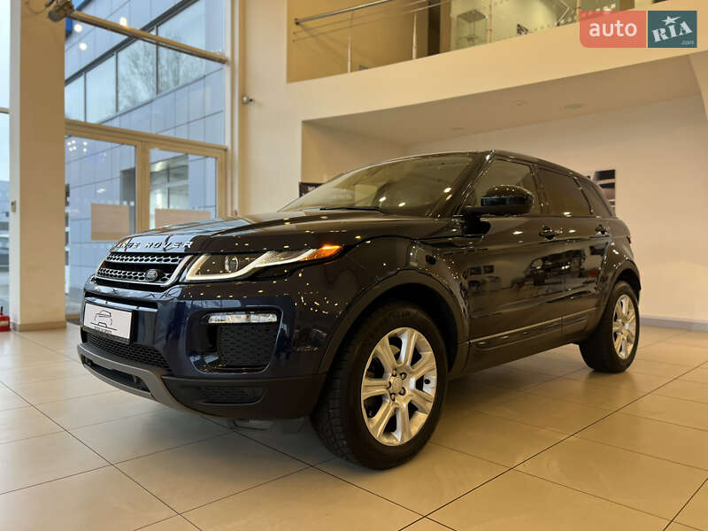 Позашляховик / Кросовер Land Rover Range Rover Evoque 2018 в Києві