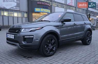 Внедорожник / Кроссовер Land Rover Range Rover Evoque 2016 в Запорожье