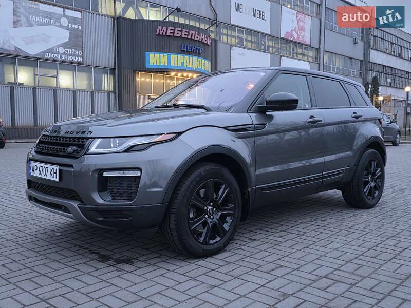 Позашляховик / Кросовер Land Rover Range Rover Evoque 2016 в Запоріжжі