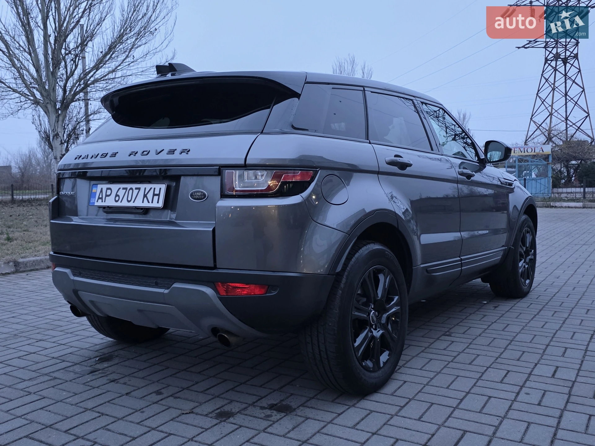 2016 Land Rover Range Rover Evoque - мініатюра 7