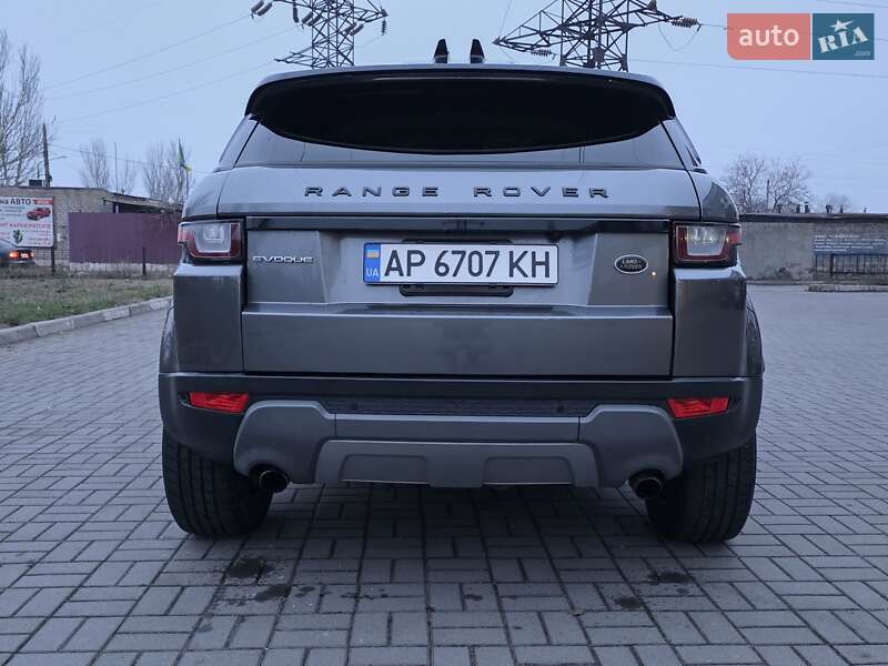 Позашляховик / Кросовер Land Rover Range Rover Evoque 2016 в Запоріжжі