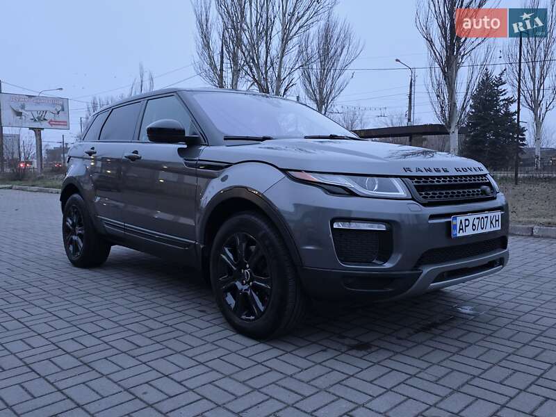 Позашляховик / Кросовер Land Rover Range Rover Evoque 2016 в Запоріжжі