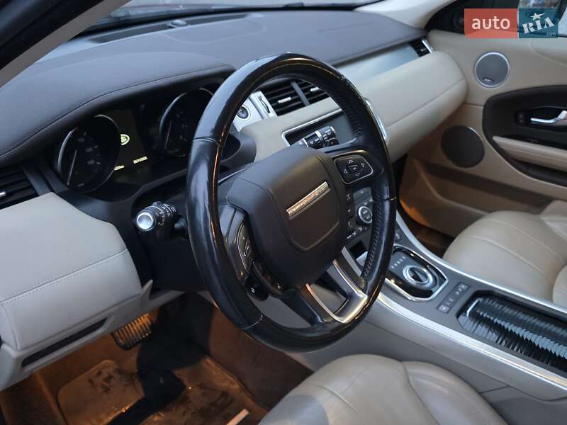Позашляховик / Кросовер Land Rover Range Rover Evoque 2016 в Запоріжжі