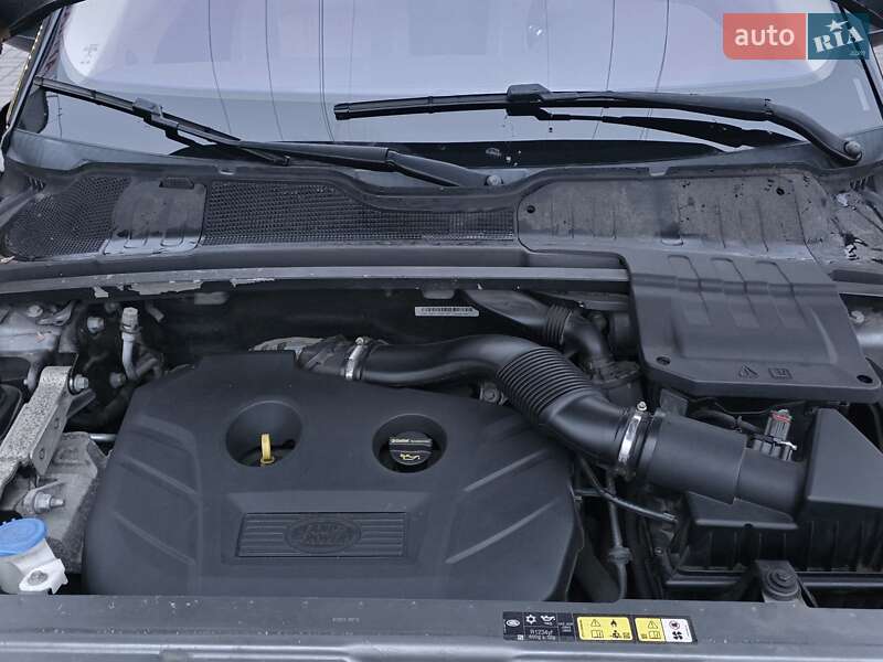 Позашляховик / Кросовер Land Rover Range Rover Evoque 2016 в Запоріжжі