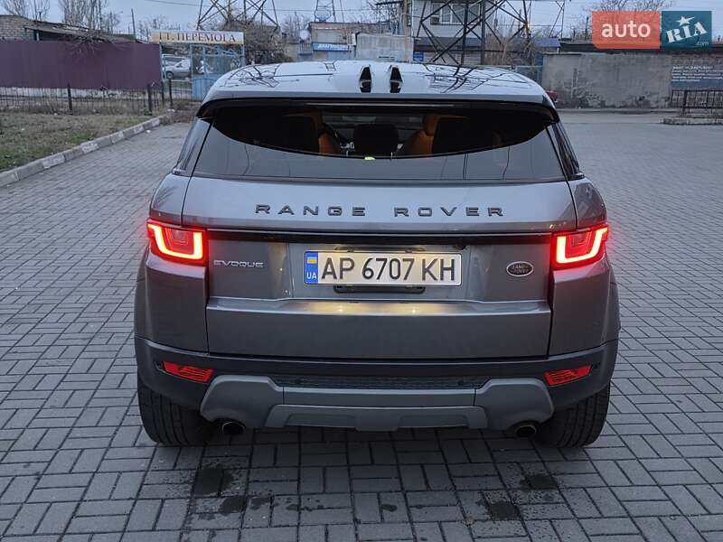 Позашляховик / Кросовер Land Rover Range Rover Evoque 2016 в Запоріжжі