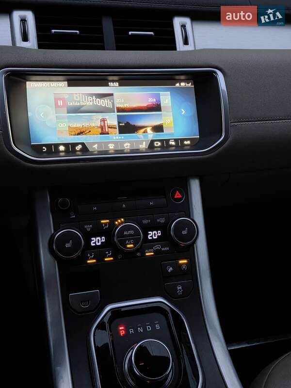 Позашляховик / Кросовер Land Rover Range Rover Evoque 2016 в Запоріжжі