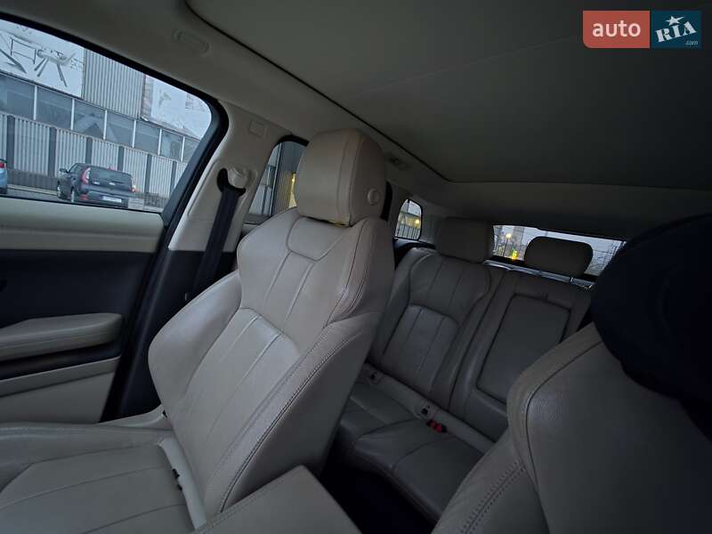 Позашляховик / Кросовер Land Rover Range Rover Evoque 2016 в Запоріжжі