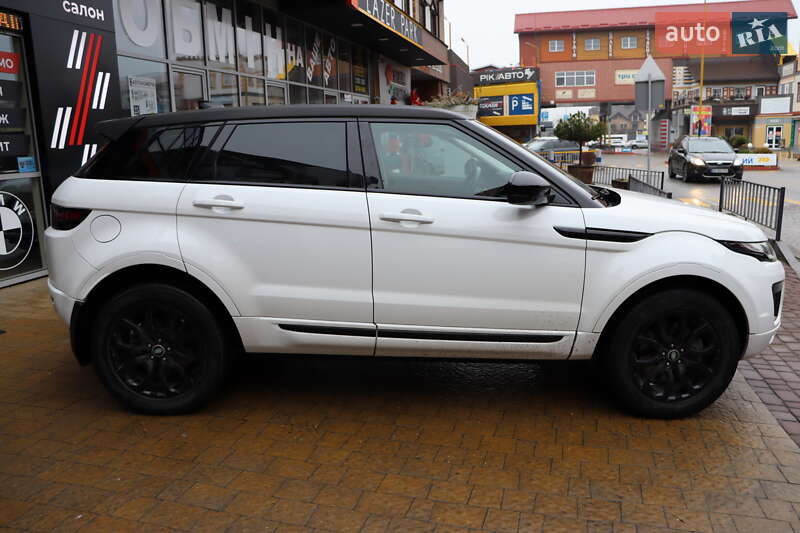Позашляховик / Кросовер Land Rover Range Rover Evoque 2018 в Львові фото 4 Позашляховик / Кросовер Land Rover Range Rover Evoque 2018 в Львові