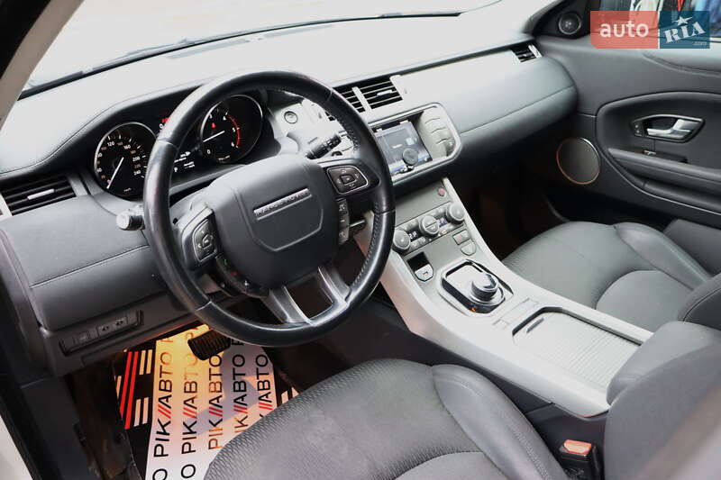 Позашляховик / Кросовер Land Rover Range Rover Evoque 2018 в Львові фото 12 Позашляховик / Кросовер Land Rover Range Rover Evoque 2018 в Львові