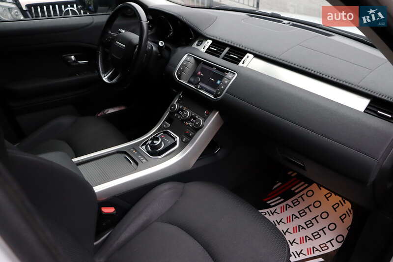 Позашляховик / Кросовер Land Rover Range Rover Evoque 2018 в Львові фото 29 Позашляховик / Кросовер Land Rover Range Rover Evoque 2018 в Львові