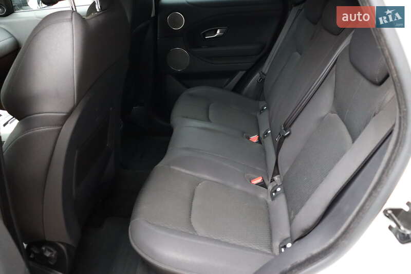 Позашляховик / Кросовер Land Rover Range Rover Evoque 2018 в Львові фото 36 Позашляховик / Кросовер Land Rover Range Rover Evoque 2018 в Львові