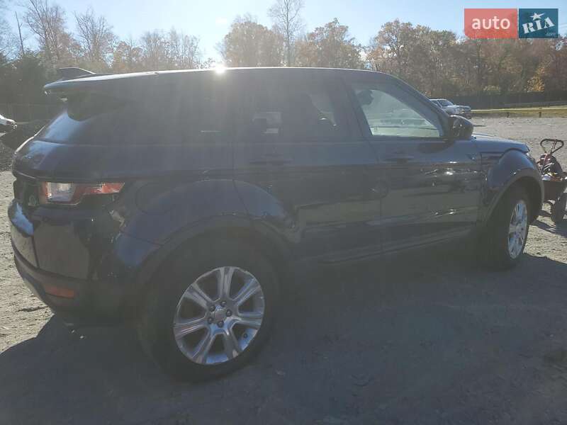Позашляховик / Кросовер Land Rover Range Rover Evoque 2017 в Ужгороді