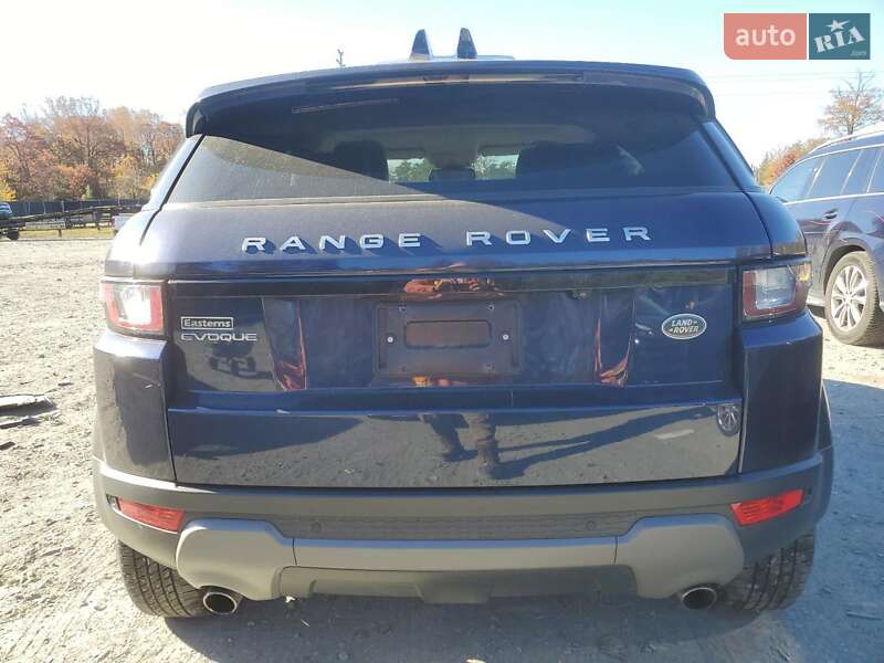 Позашляховик / Кросовер Land Rover Range Rover Evoque 2017 в Ужгороді