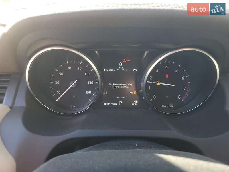 Позашляховик / Кросовер Land Rover Range Rover Evoque 2017 в Ужгороді