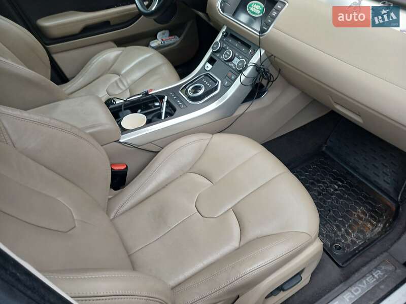 Land Rover Range Rover Evoque 2015