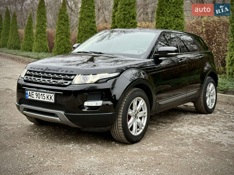 Позашляховик / Кросовер Land Rover Range Rover Evoque 2013 в Дніпрі фото 6 Позашляховик / Кросовер Land Rover Range Rover Evoque 2013 в Дніпрі