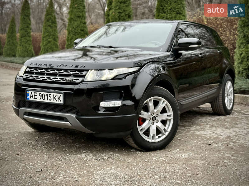 Позашляховик / Кросовер Land Rover Range Rover Evoque 2013 в Дніпрі фото 13 Позашляховик / Кросовер Land Rover Range Rover Evoque 2013 в Дніпрі