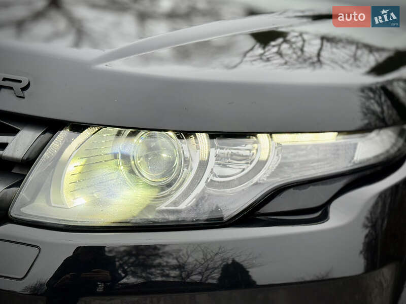 Позашляховик / Кросовер Land Rover Range Rover Evoque 2013 в Дніпрі фото 18 Позашляховик / Кросовер Land Rover Range Rover Evoque 2013 в Дніпрі