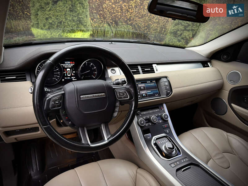 Позашляховик / Кросовер Land Rover Range Rover Evoque 2013 в Дніпрі фото 42 Позашляховик / Кросовер Land Rover Range Rover Evoque 2013 в Дніпрі