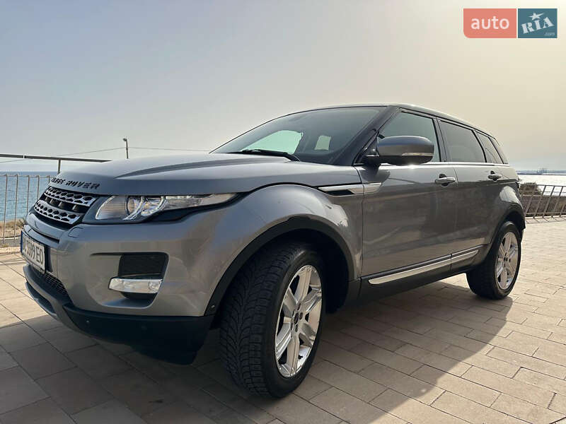 Внедорожник / Кроссовер Land Rover Range Rover Evoque 2012 в Яворове