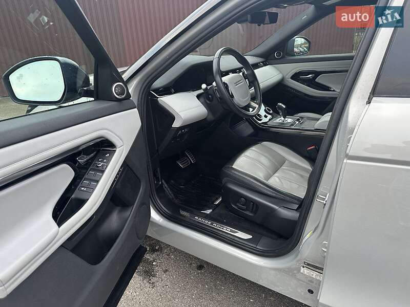 Внедорожник / Кроссовер Land Rover Range Rover Evoque 2019 в Киеве фото 10 Внедорожник / Кроссовер Land Rover Range Rover Evoque 2019 в Киеве