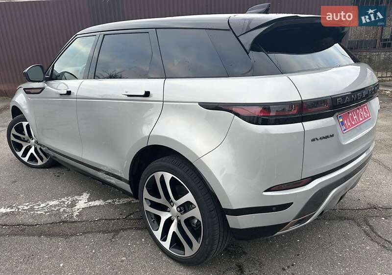 Внедорожник / Кроссовер Land Rover Range Rover Evoque 2019 в Киеве фото 2 Внедорожник / Кроссовер Land Rover Range Rover Evoque 2019 в Киеве