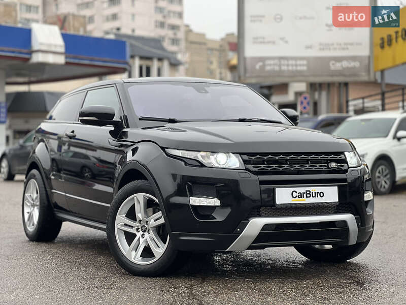 Land Rover Range Rover Evoque 2012