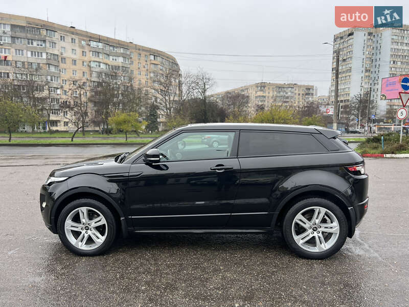 Позашляховик / Кросовер Land Rover Range Rover Evoque 2012 в Одесі