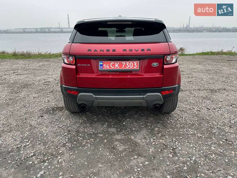 Позашляховик / Кросовер Land Rover Range Rover Evoque 2015 в Дніпрі