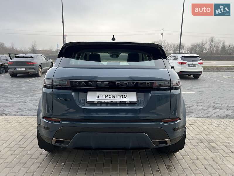 Позашляховик / Кросовер Land Rover Range Rover Evoque 2024 в Дніпрі
