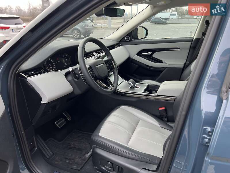 Позашляховик / Кросовер Land Rover Range Rover Evoque 2024 в Дніпрі