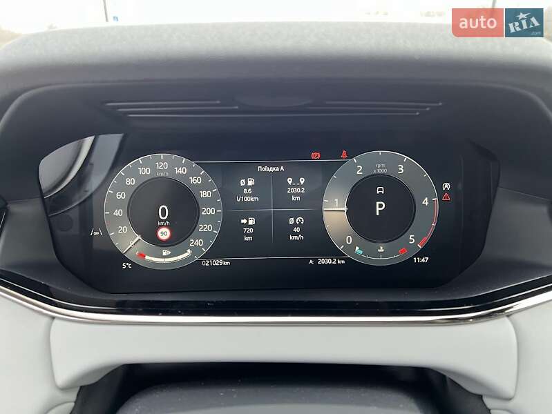 Позашляховик / Кросовер Land Rover Range Rover Evoque 2024 в Дніпрі