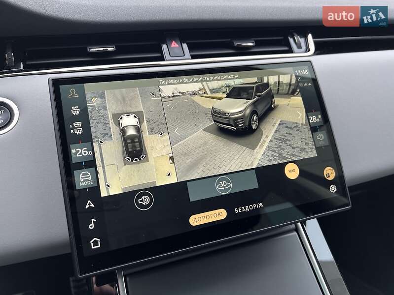 Позашляховик / Кросовер Land Rover Range Rover Evoque 2024 в Дніпрі