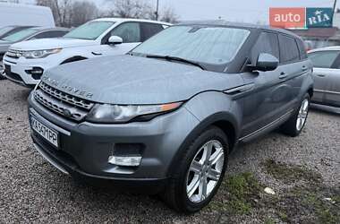 Внедорожник / Кроссовер Land Rover Range Rover Evoque 2014 в Киеве