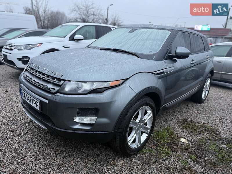 Land Rover Range Rover Evoque 2014