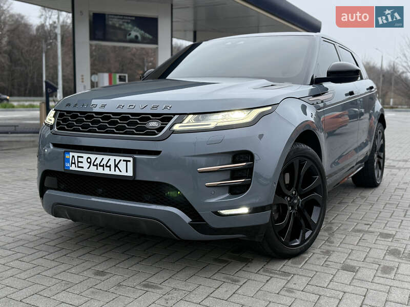 Land Rover Range Rover Evoque 2019