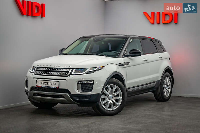 Land Rover Range Rover Evoque 2015