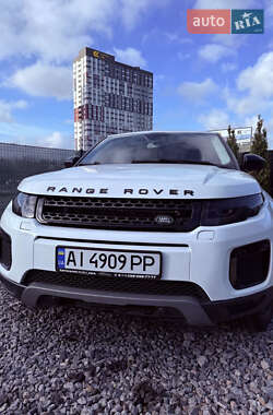 Внедорожник / Кроссовер Land Rover Range Rover Evoque 2018 в Киеве