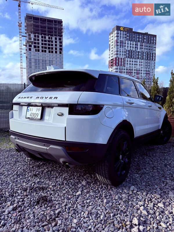 Внедорожник / Кроссовер Land Rover Range Rover Evoque 2018 в Киеве фото 6 Внедорожник / Кроссовер Land Rover Range Rover Evoque 2018 в Киеве