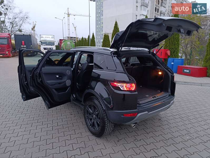 Позашляховик / Кросовер Land Rover Range Rover Evoque 2013 в Житомирі
