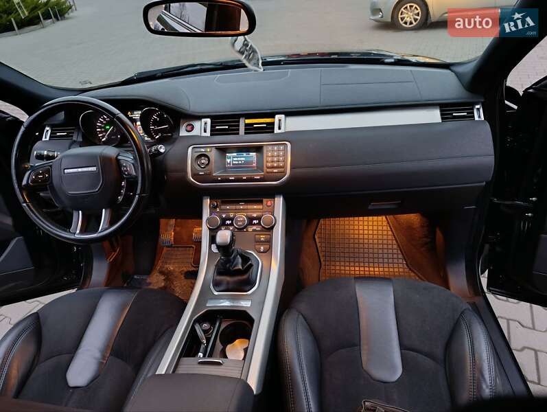 Позашляховик / Кросовер Land Rover Range Rover Evoque 2013 в Житомирі