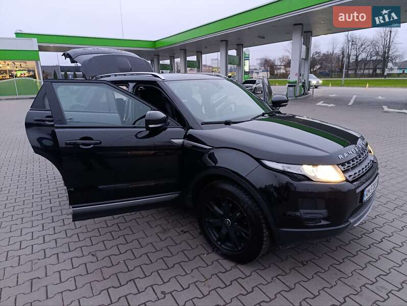 Позашляховик / Кросовер Land Rover Range Rover Evoque 2013 в Житомирі