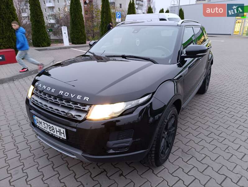 Позашляховик / Кросовер Land Rover Range Rover Evoque 2013 в Житомирі