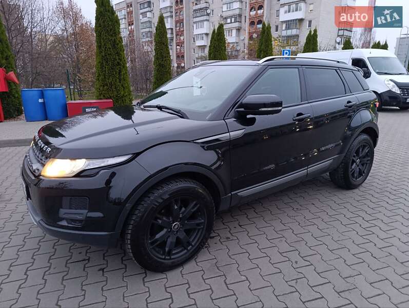 Позашляховик / Кросовер Land Rover Range Rover Evoque 2013 в Житомирі